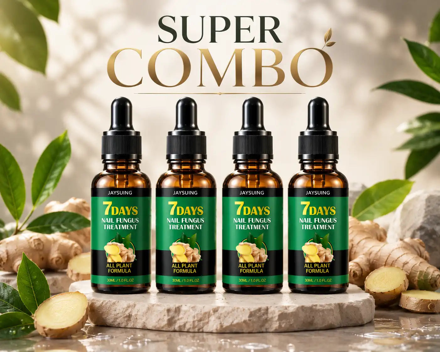 7 DAYS Reparador de Uñas - Super combo 3x4